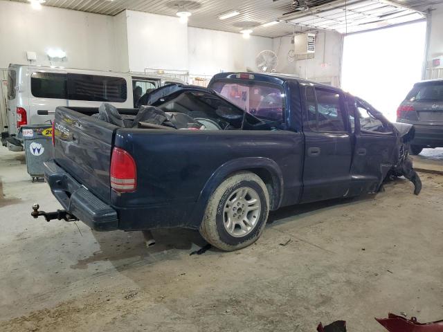 2002 Dodge Dakota Quad Sport VIN: 1B7HL38X22S613452 Lot: 52293794