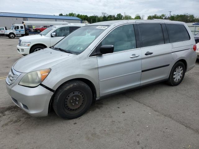 Lot #2533326487 2009 HONDA ODYSSEY LX salvage car