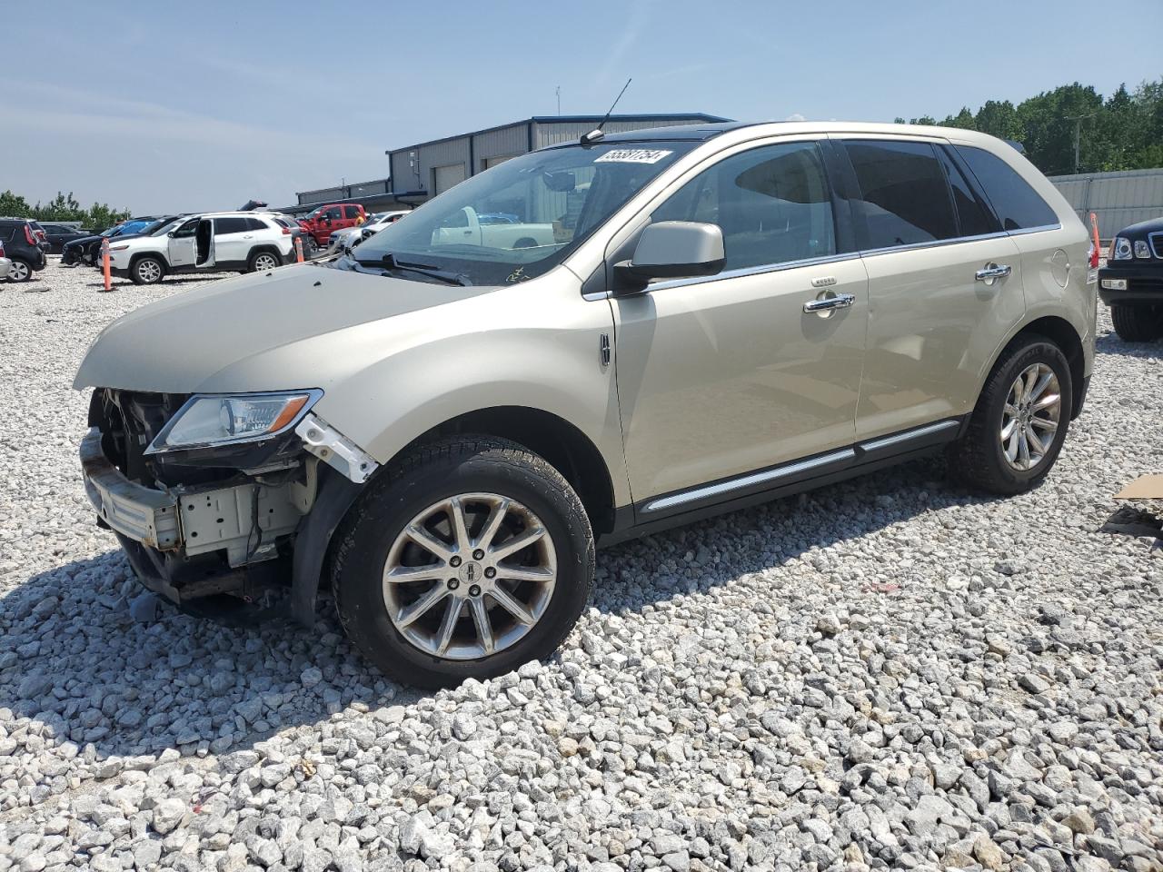 2LMDJ8JK1BBJ14281 2011 Lincoln Mkx