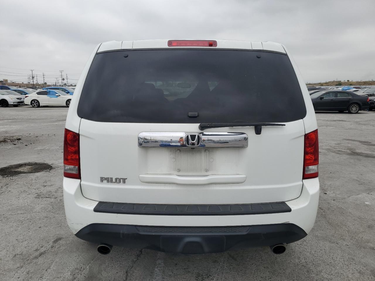 5FNYF3H59CB021180 2012 Honda Pilot Exl