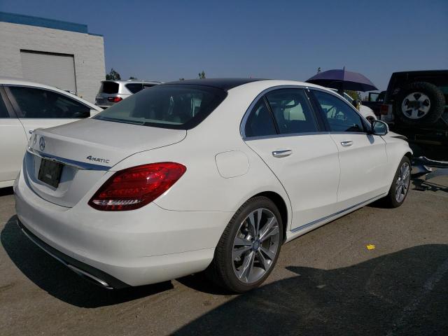 2015 Mercedes-Benz C 300 4Matic VIN: 55SWF4KB6FU017859 Lot: 56617934