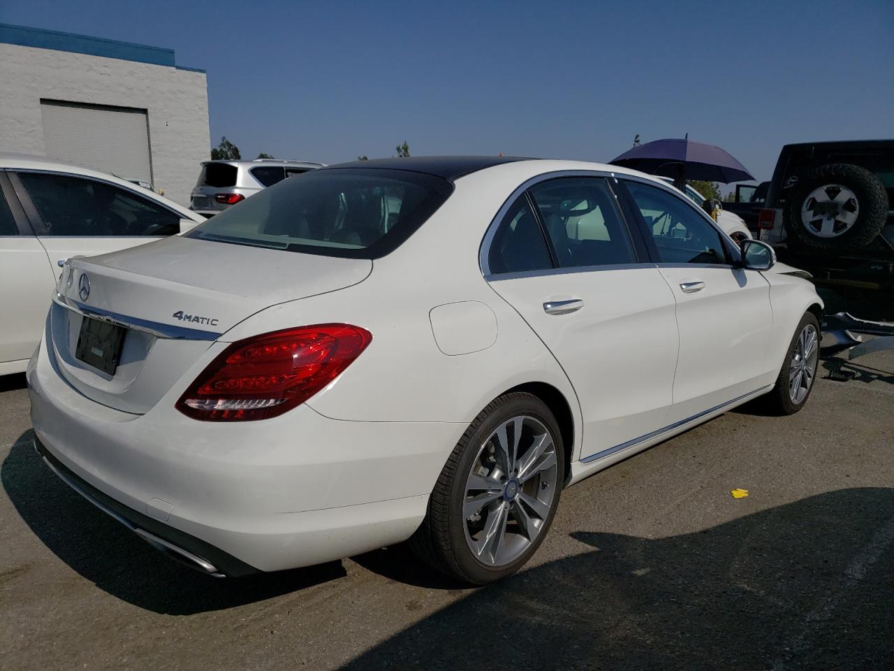 55SWF4KB6FU017859 2015 Mercedes-Benz C 300 4Matic