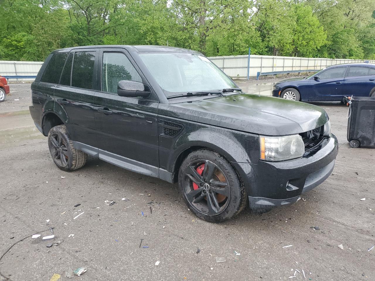 2013 Land Rover Range Rover Sport Sc vin: SALSH2E46DA765781