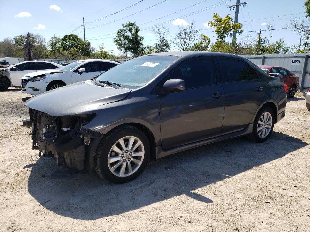 2T1BU4EE9AC462153 2010 Toyota Corolla Base