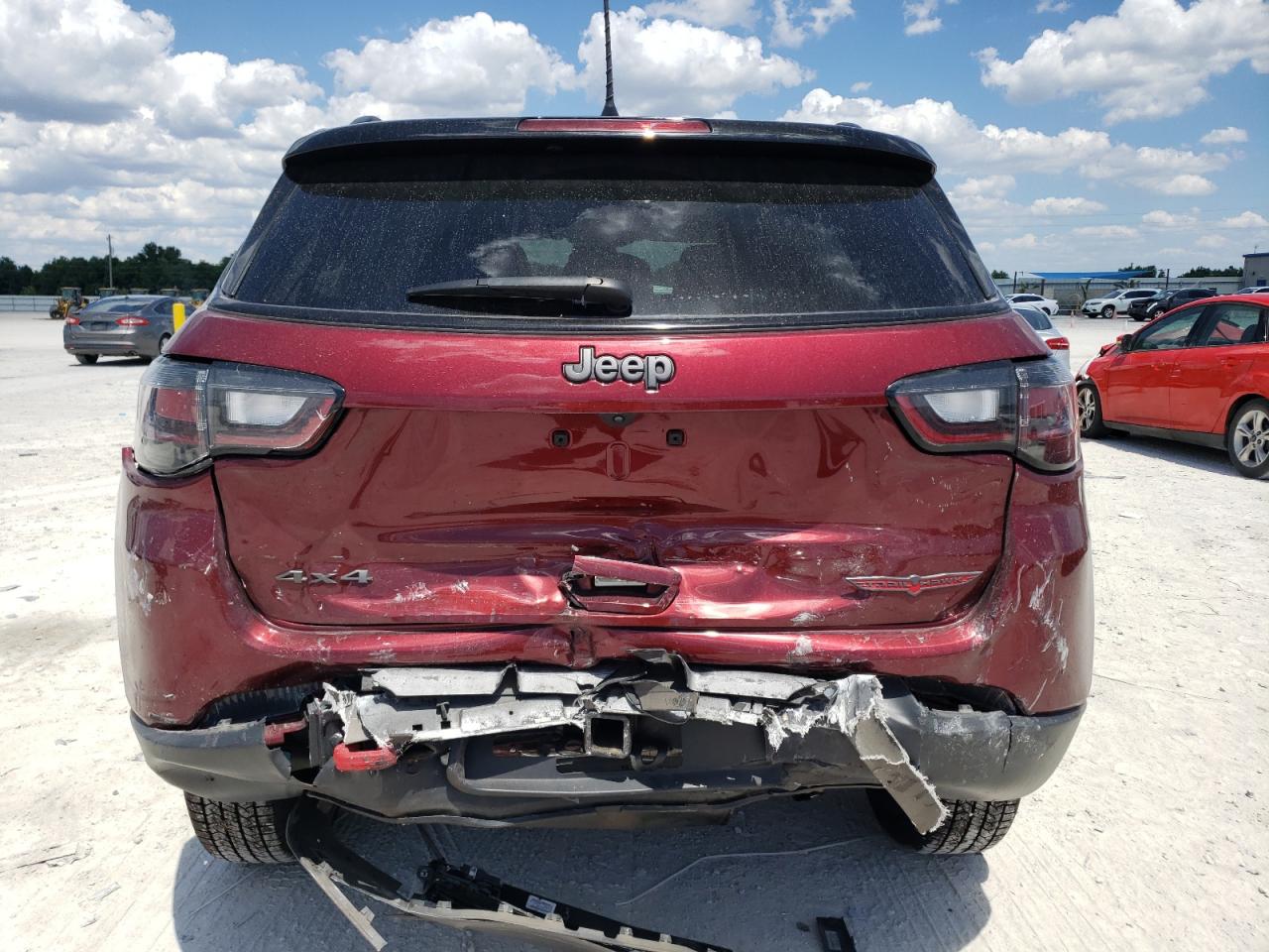 3C4NJDDB9NT193040 2022 Jeep Compass Trailhawk