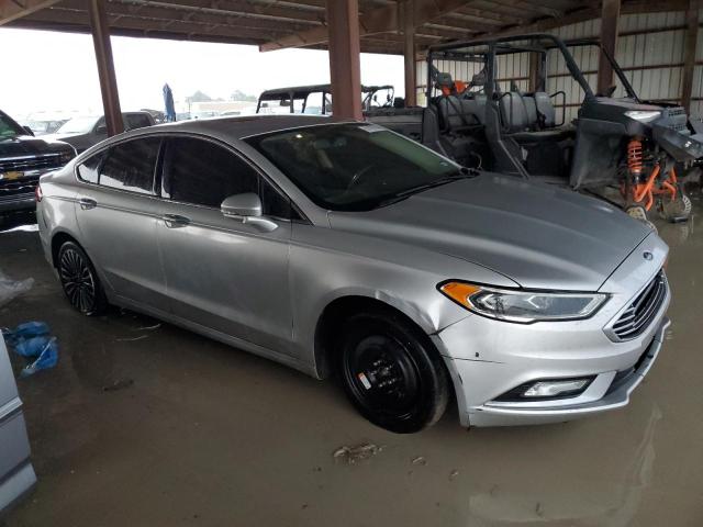 2017 Ford Fusion Se VIN: 3FA6P0H99HR205827 Lot: 53129104