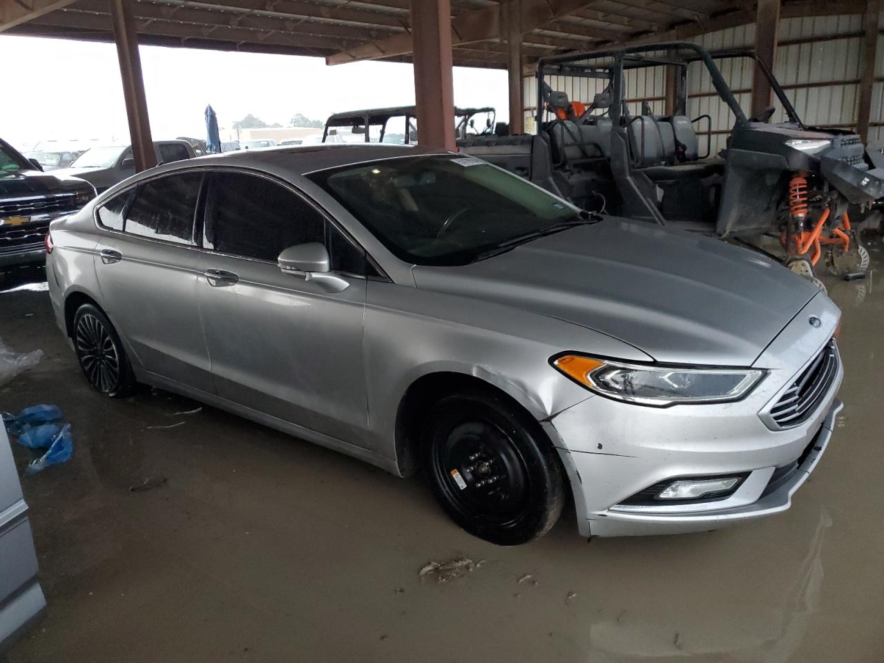 3FA6P0H99HR205827 2017 Ford Fusion Se