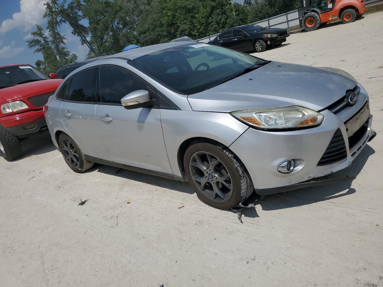 1FADP3F27DL175007 2013 Ford Focus Se