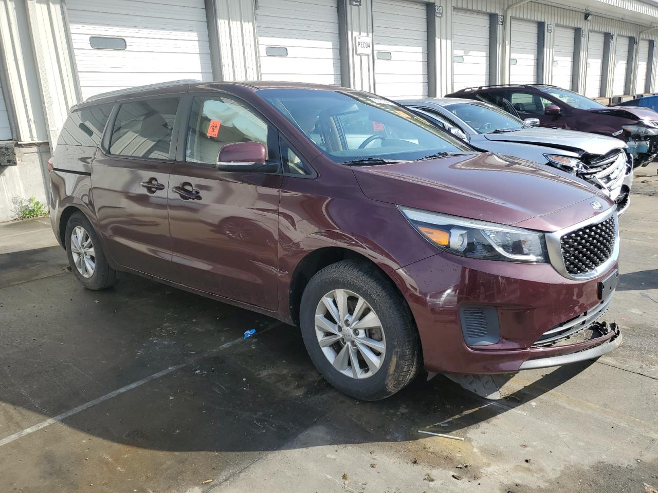 KNDMB5C19F6072236 2015 Kia Sedona Lx