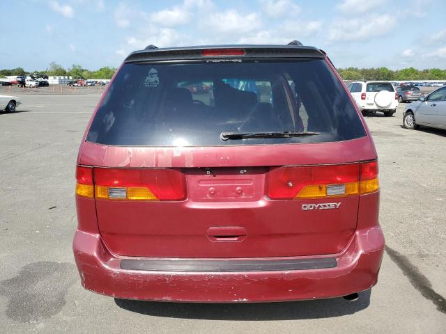 2004 Honda Odyssey Ex VIN: 5FNRL18814B085999 Lot: 55549964