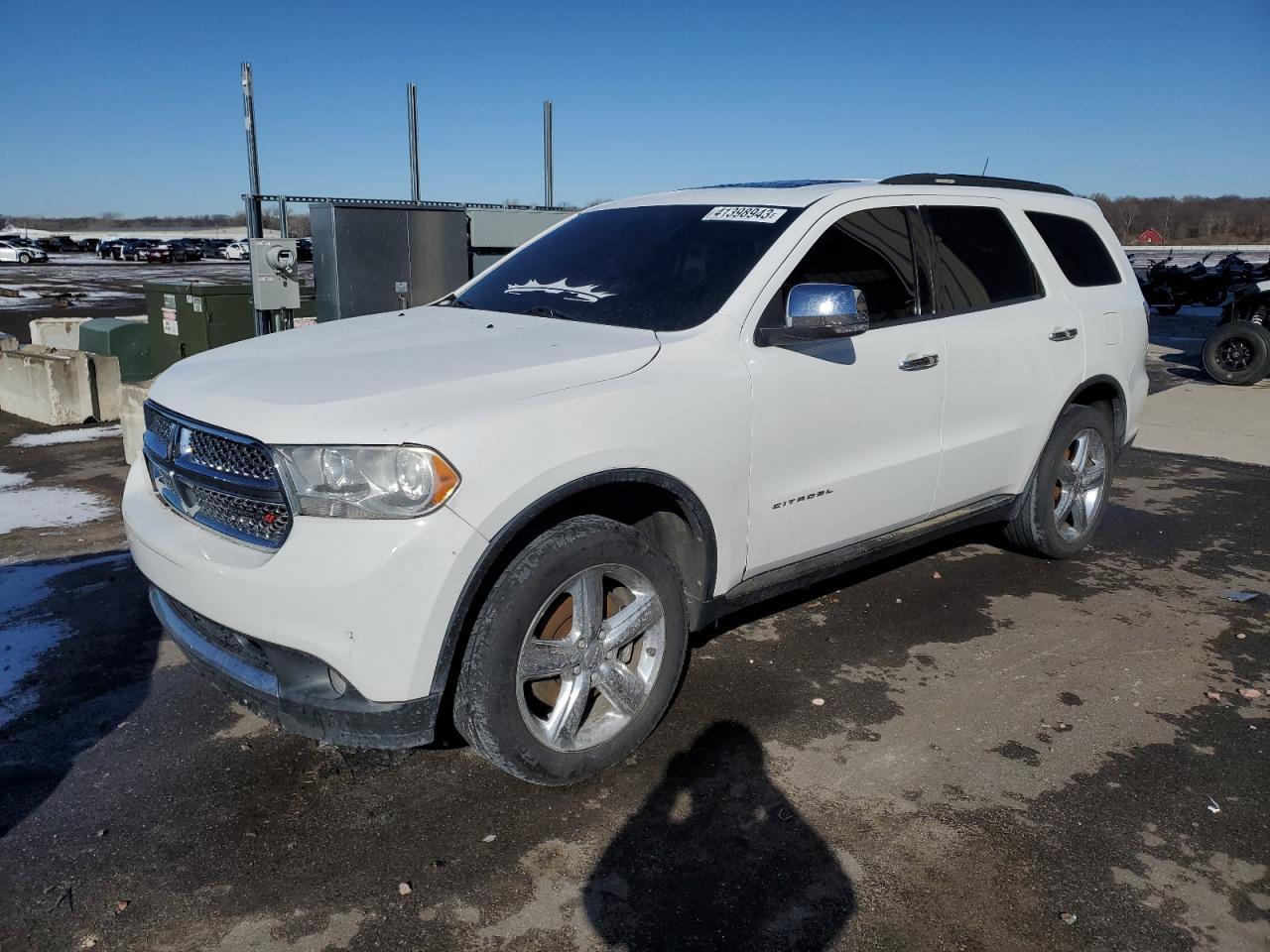 Lot #2748806707 2013 DODGE DURANGO CI