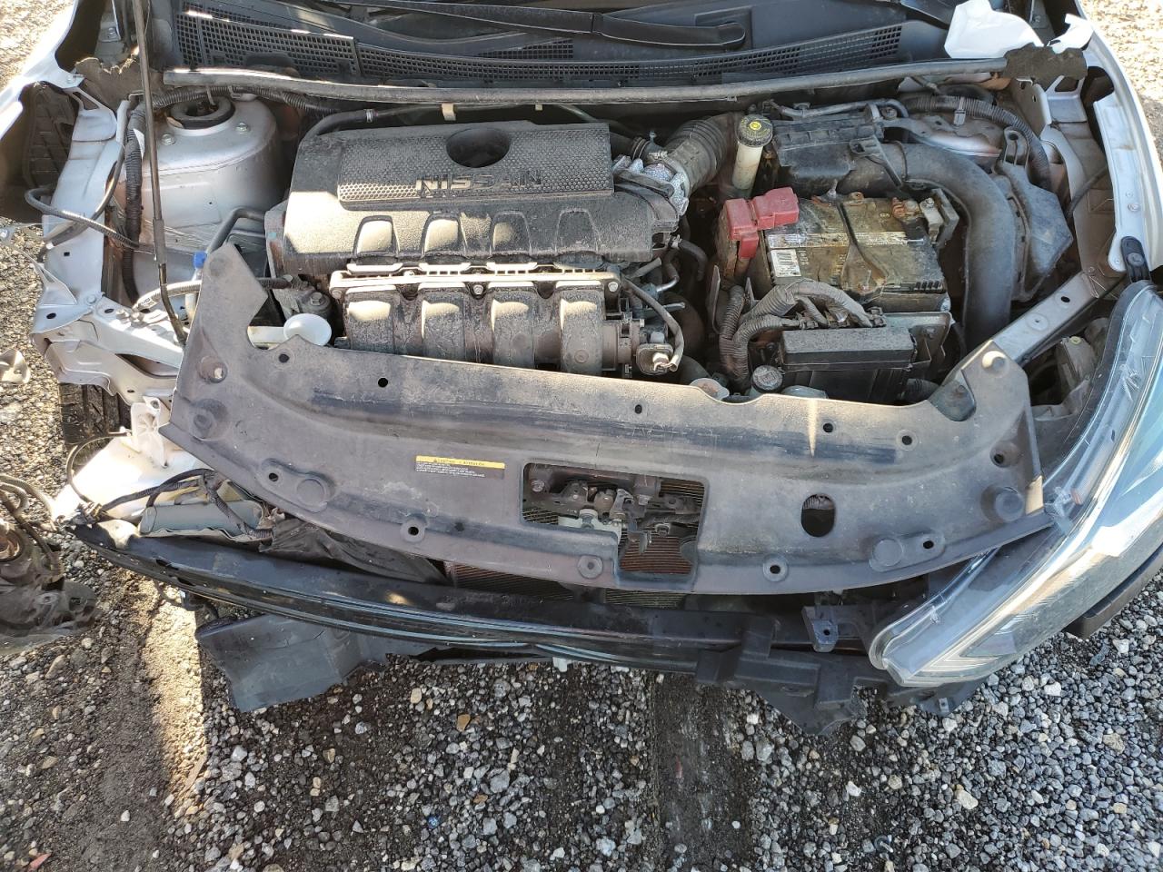 3N1AB7AP6HY340776 2017 Nissan Sentra S