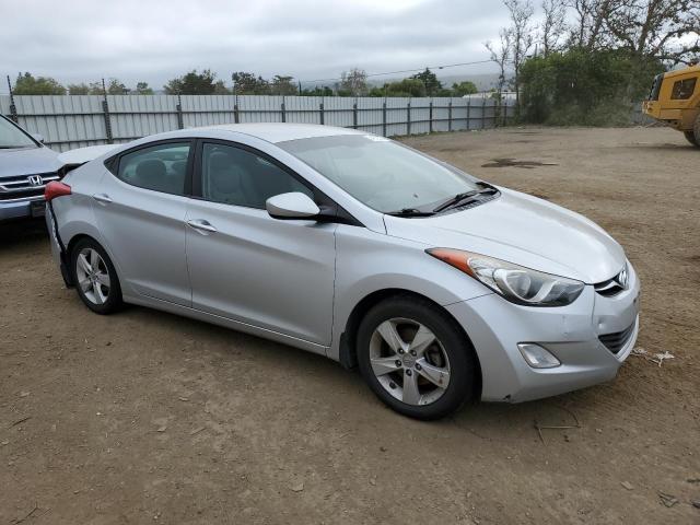 2013 Hyundai Elantra Gls VIN: 5NPDH4AE3DH393836 Lot: 54672314