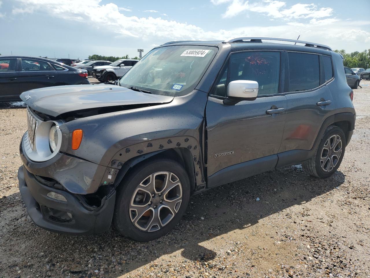 ZACCJADT2GPC96373 2016 Jeep Renegade Limited