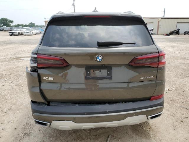  BMW X5 2023 Зеленый