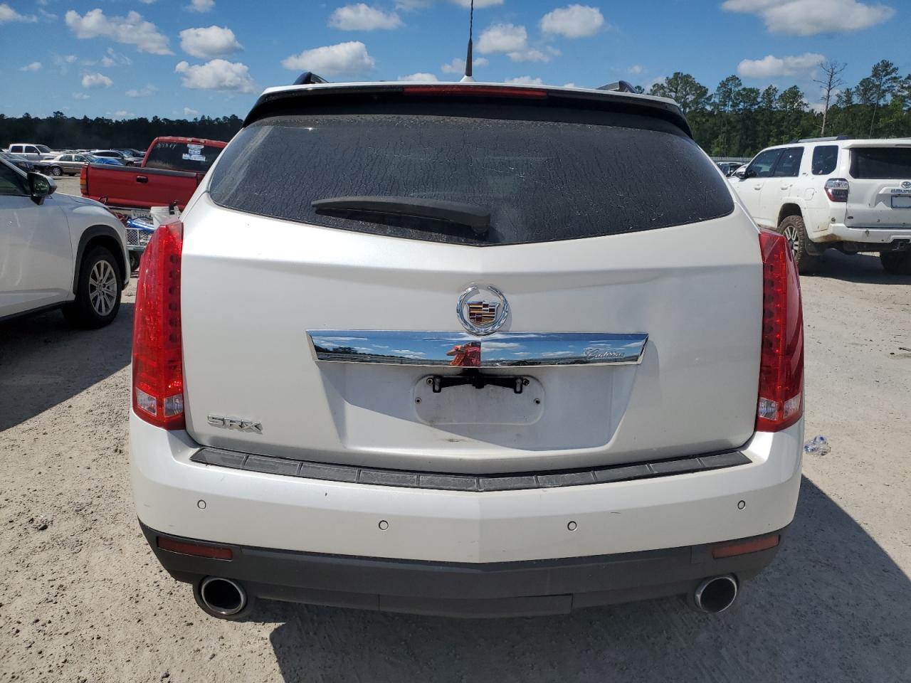 3GYFNAEY7AS634023 2010 Cadillac Srx Luxury Collection