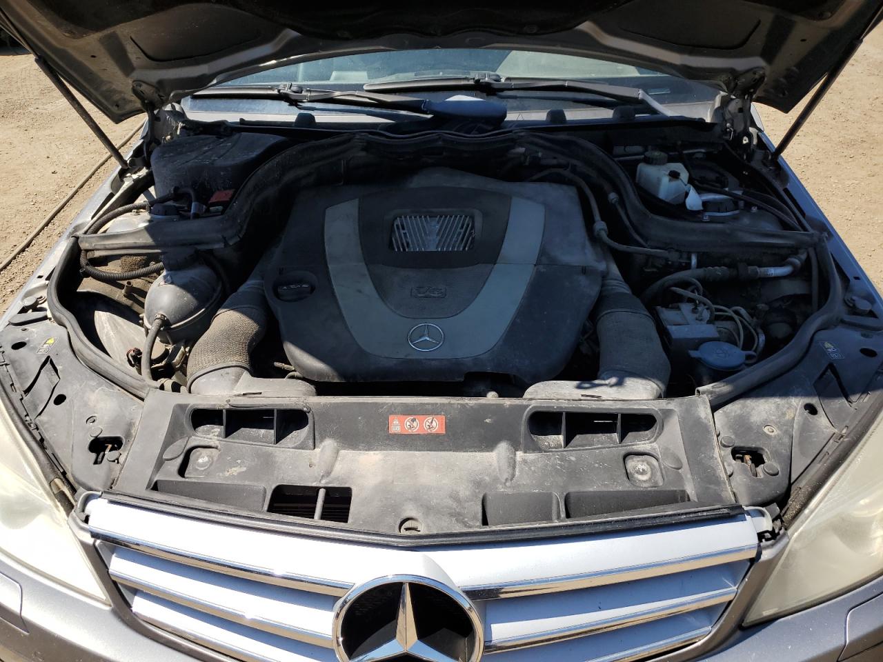 WDDGF8BB6AF372862 2010 Mercedes-Benz C 300 4Matic