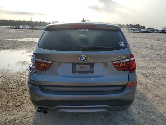 2017 BMW X3 Sdrive28I VIN: 5UXWZ7C30H0V89530 Lot: 54063764