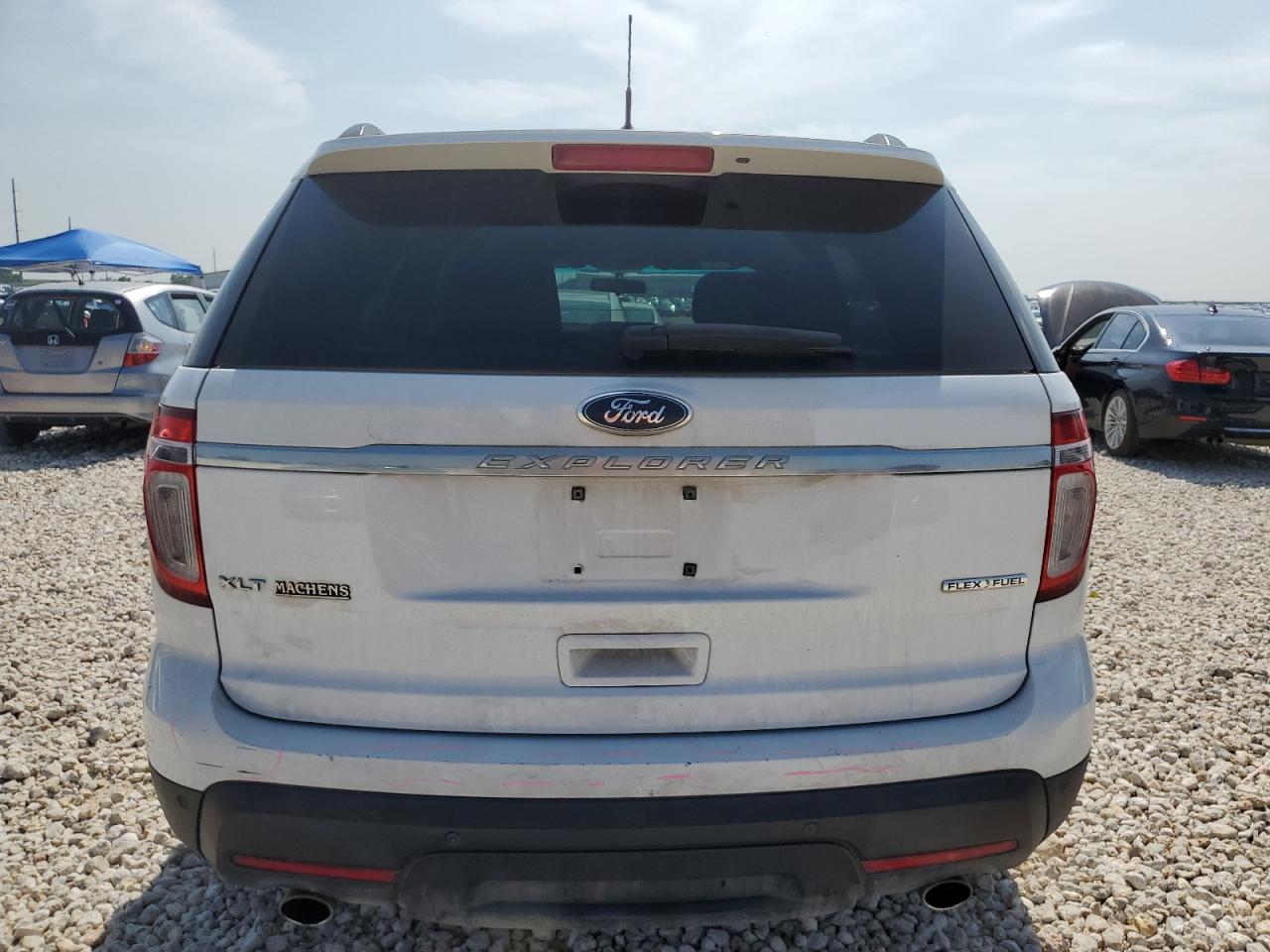 1FM5K7D82DGB06435 2013 Ford Explorer Xlt