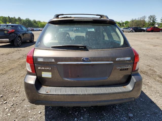 2008 Subaru Outback 2.5I Limited VIN: 4S4BP62C287361243 Lot: 54712854