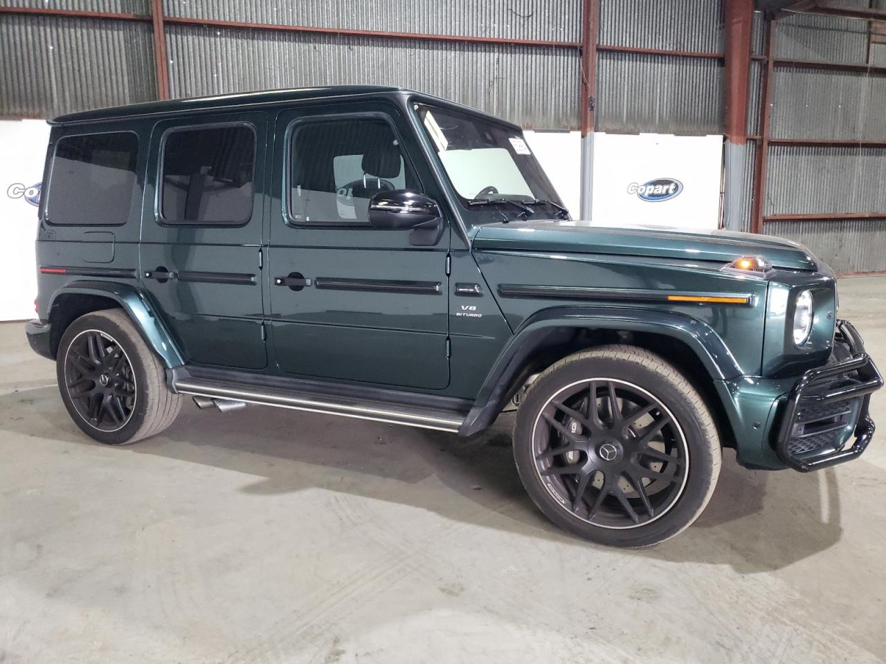 2021 Mercedes-Benz G vin: W1NYC7HJ5MX416549