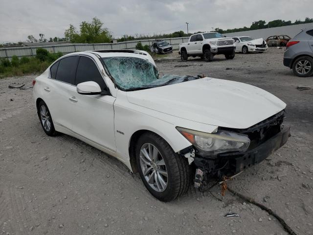 2014 Infiniti Q50 Hybrid Premium VIN: JN1AV7APXEM690398 Lot: 54088464