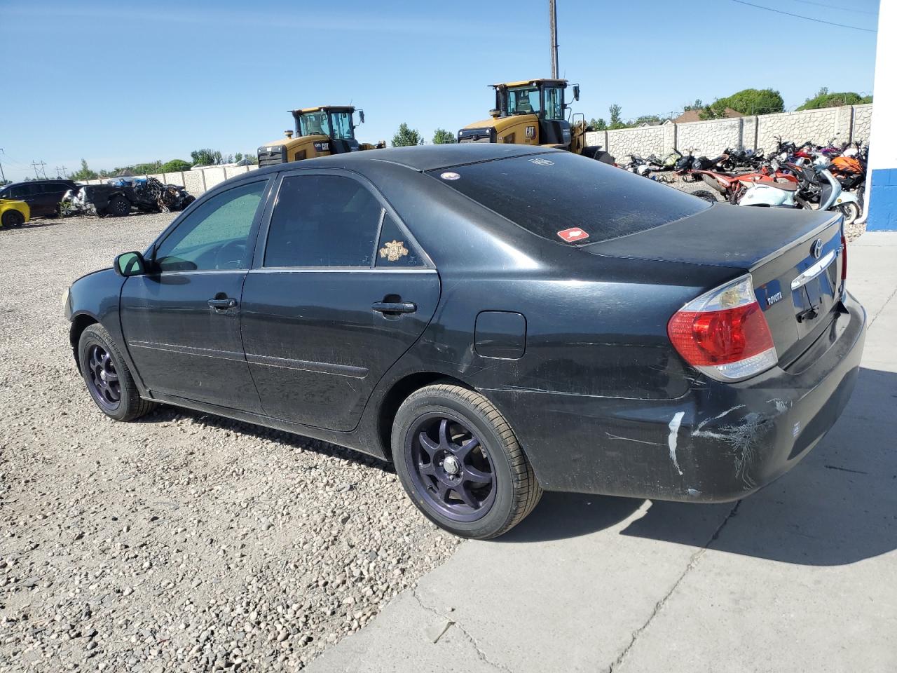 4T1BF32K45U100203 2005 Toyota Camry Le