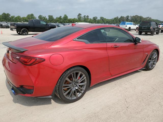 2017 Infiniti Q60 Red Sport 400 VIN: JN1FV7EK4HM610859 Lot: 56341394