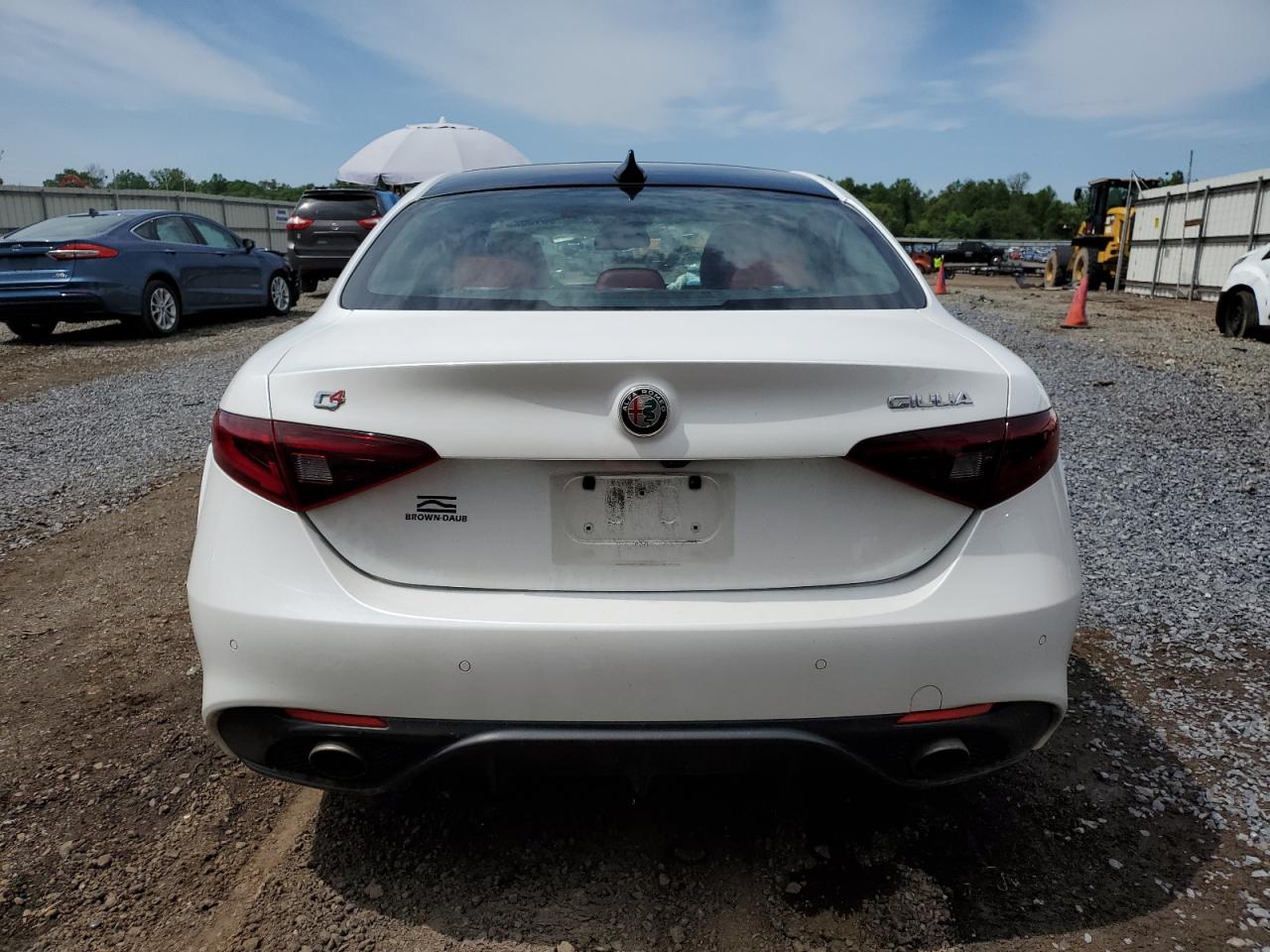 ZARFANBN9K7614123 2019 Alfa Romeo Giulia Ti