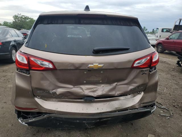 2018 Chevrolet Equinox Lt VIN: 2GNAXSEV2J6246127 Lot: 53650854