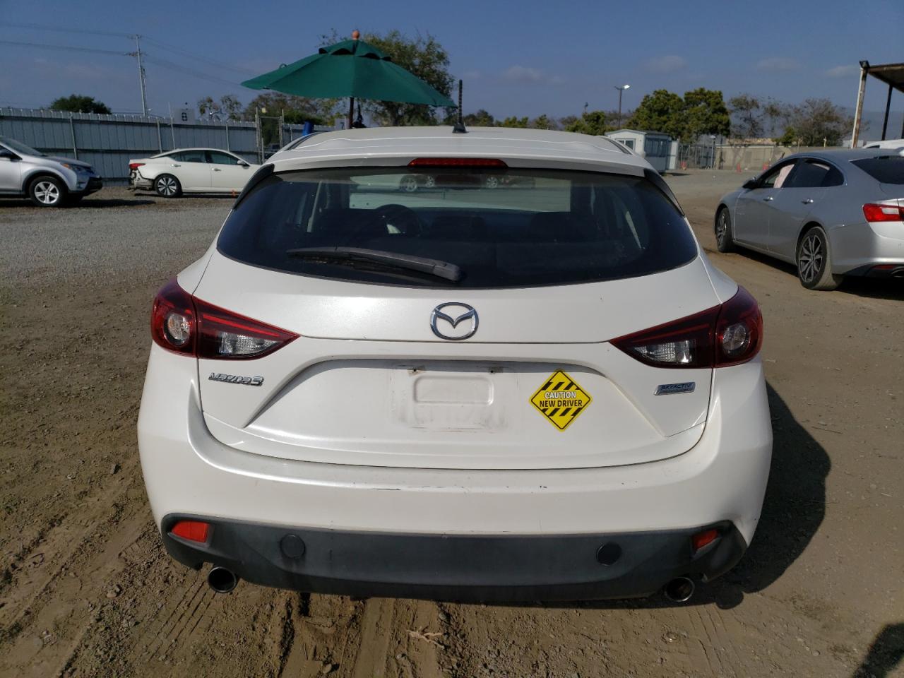 JM1BM1L7XE1117937 2014 Mazda 3 Touring