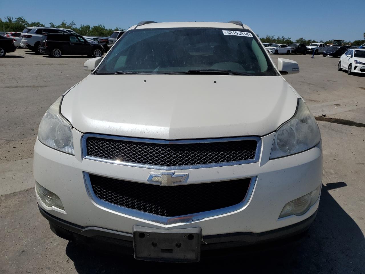 1GNKRGED5CJ135404 2012 Chevrolet Traverse Lt