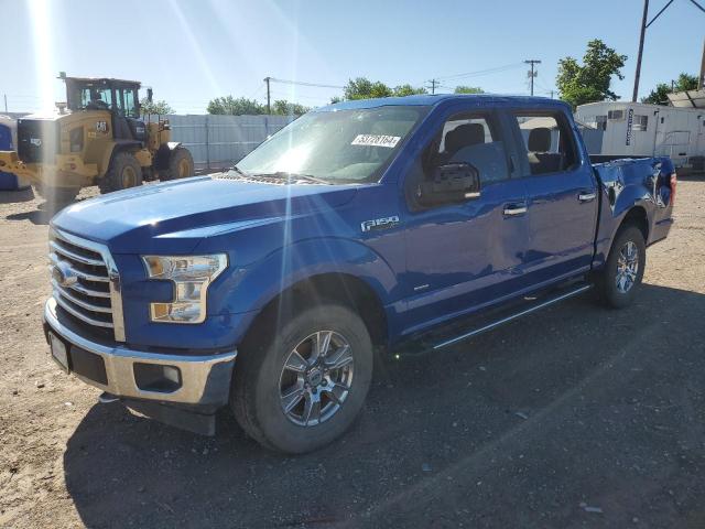 2017 Ford F150 Supercrew VIN: 1FTEW1EP4HKC28731 Lot: 53728164