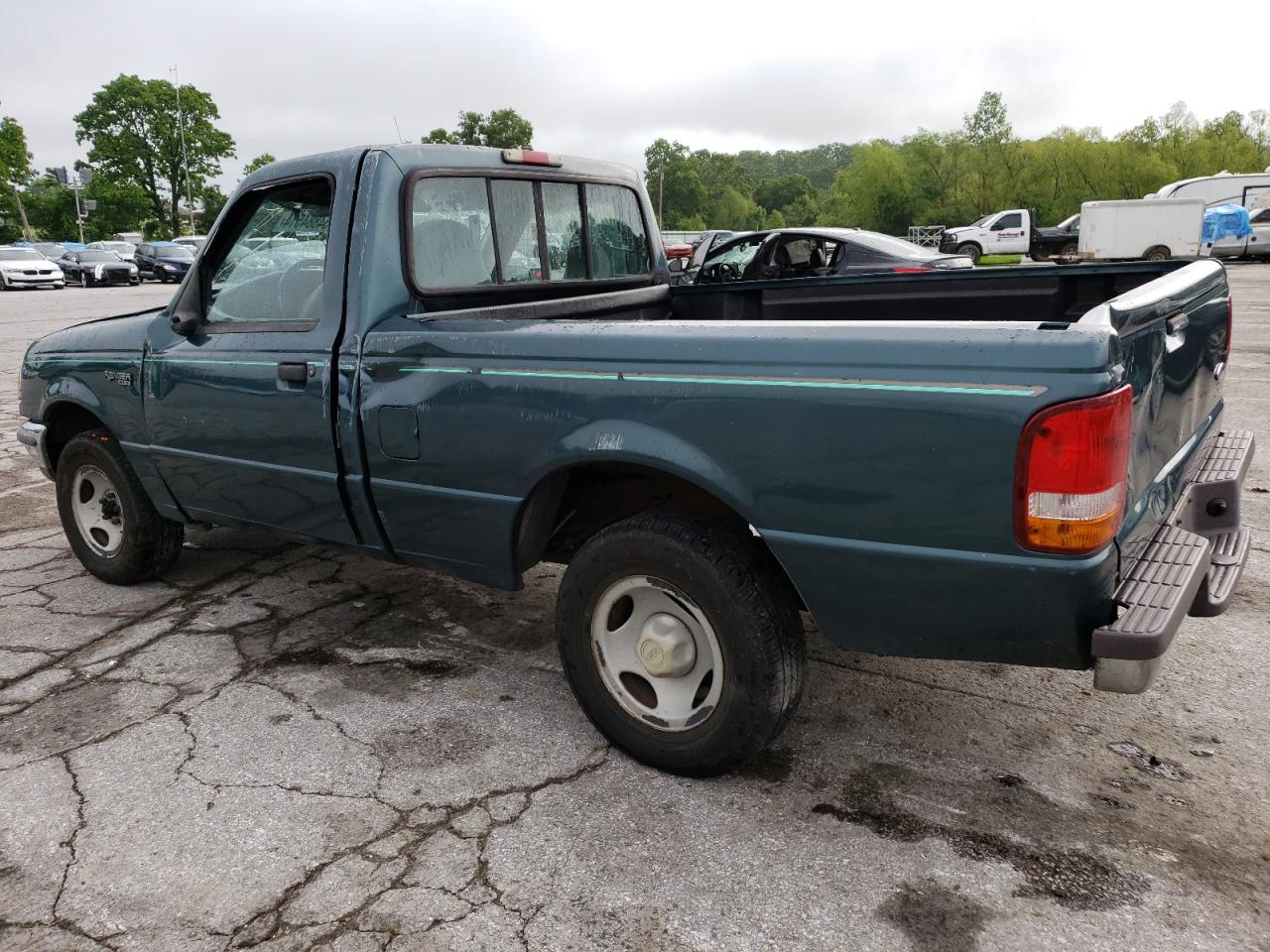 1FTCR10A9VUC11117 1997 Ford Ranger