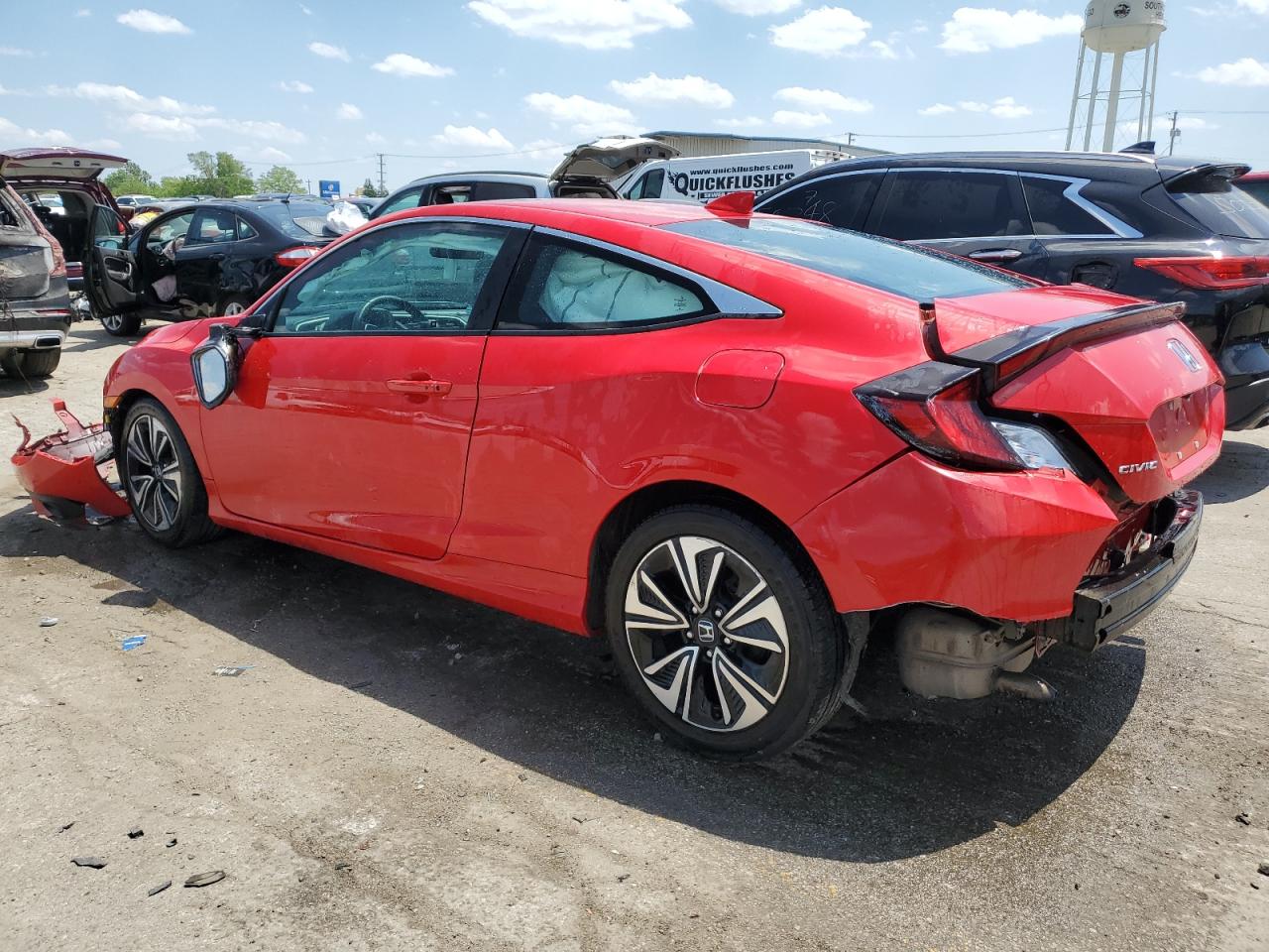 Lot #3028557963 2017 HONDA CIVIC EX