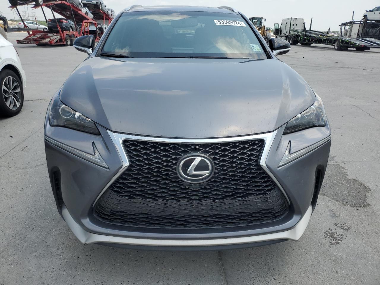 JTJYARBZ2F2016355 2015 Lexus Nx 200T