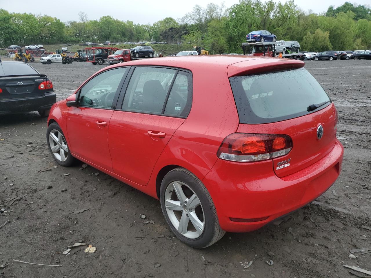 2013 Volkswagen Golf vin: WVWDB7AJ7DW135524