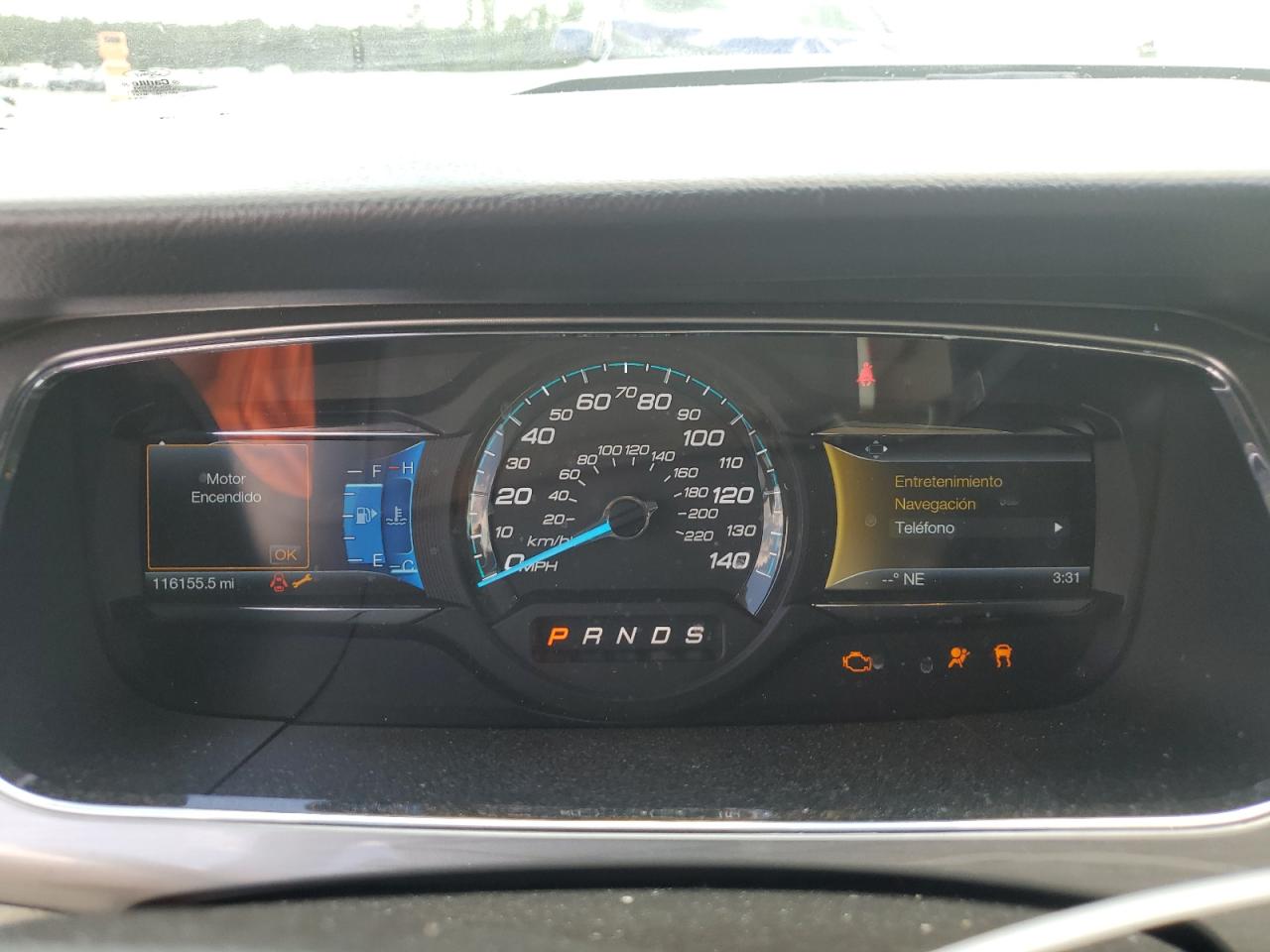 1FAHP2E87EG184687 2014 Ford Taurus Sel