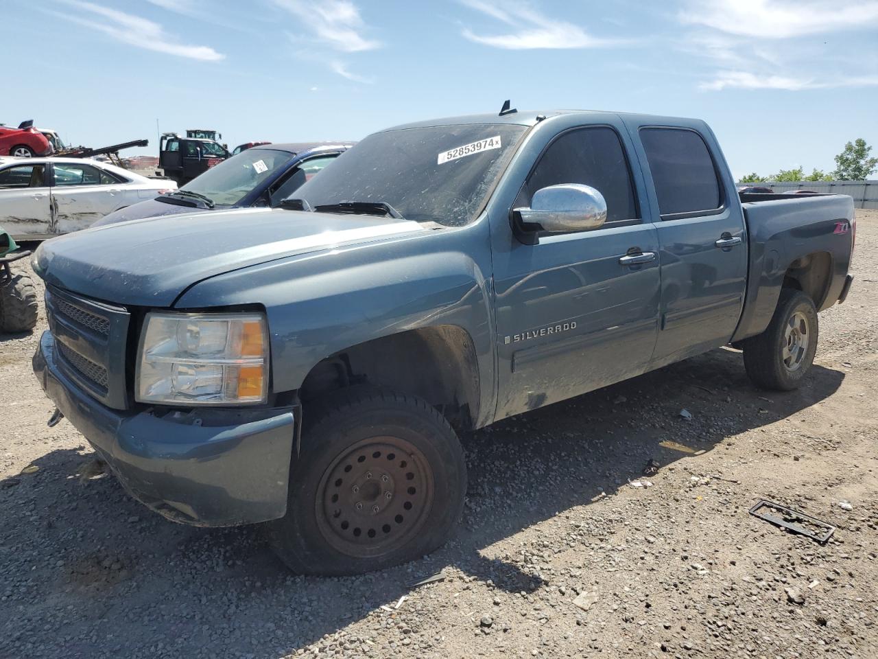 3GCEC23J29G217751 2009 Chevrolet Silverado C1500 Lt