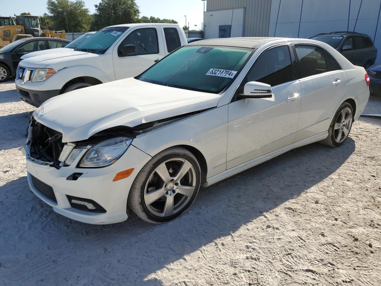 WDDHF5GB3AA218666 2010 Mercedes-Benz E 350