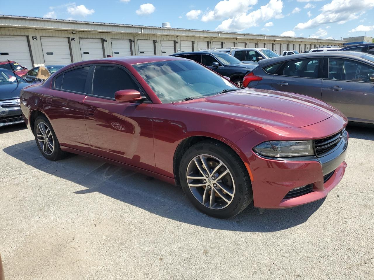 2C3CDXJG4KH527869 2019 Dodge Charger Sxt