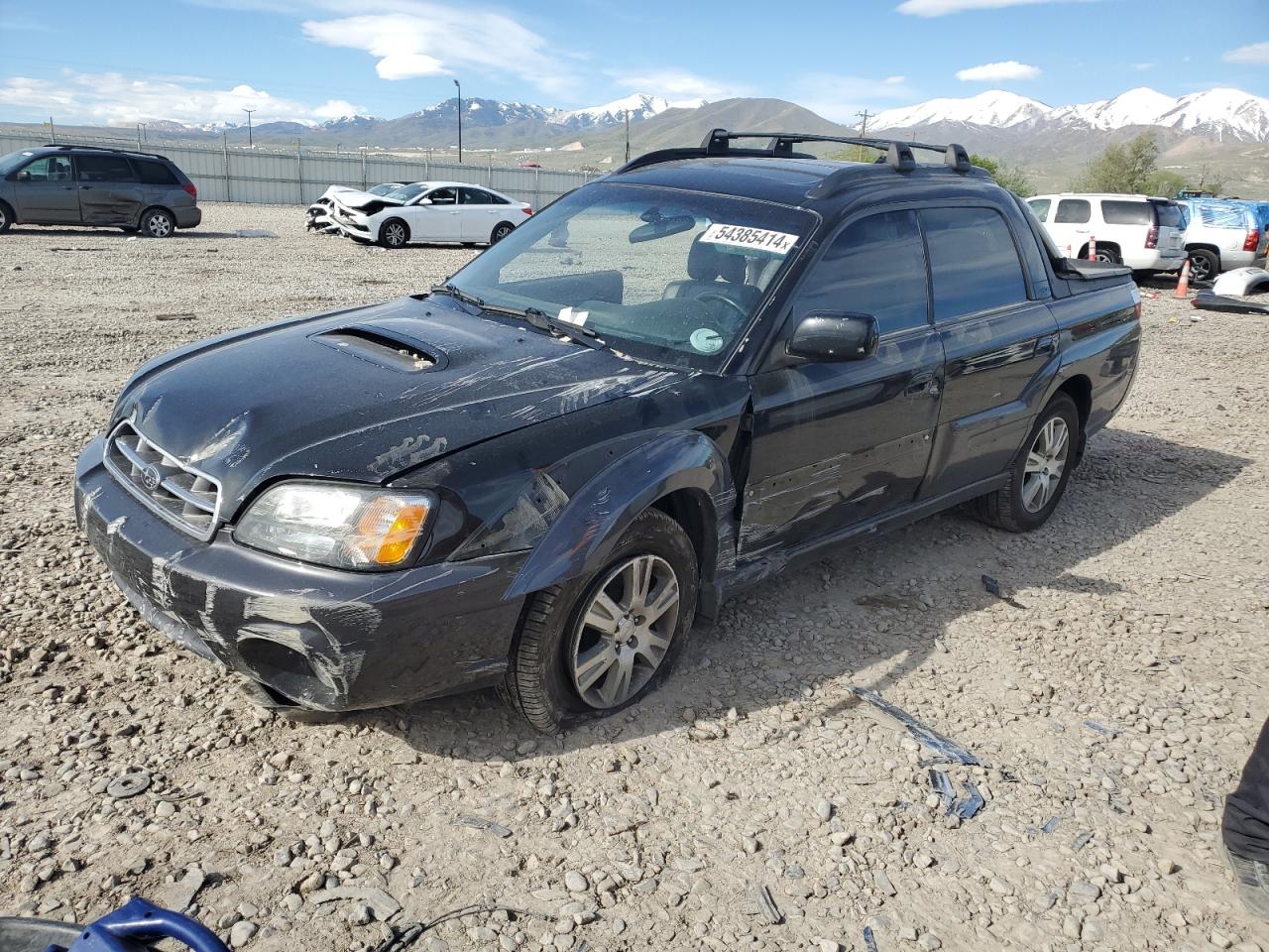 4S4BT63C055105801 2005 Subaru Baja Turbo