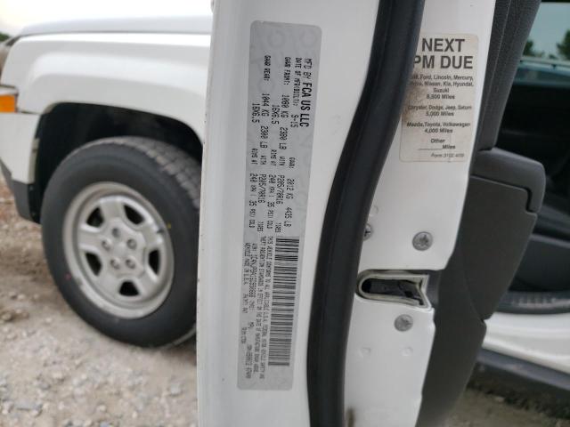 1C4NJPBA1GD550666 2016 Jeep Patriot Sport