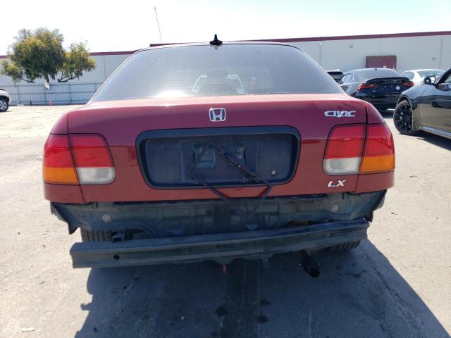 1997 Honda Civic Lx VIN: 2HGEJ6671VH503700 Lot: 54966604