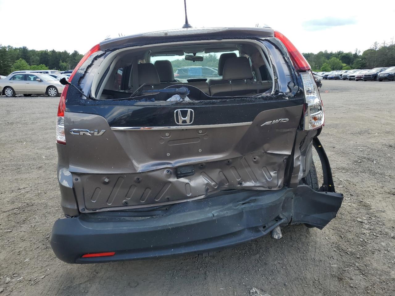 5J6RM4H70DL052828 2013 Honda Cr-V Exl