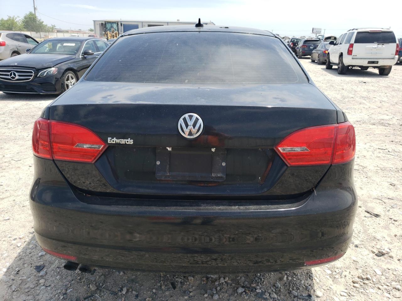 3VWD07AJ6EM400955 2014 Volkswagen Jetta Se