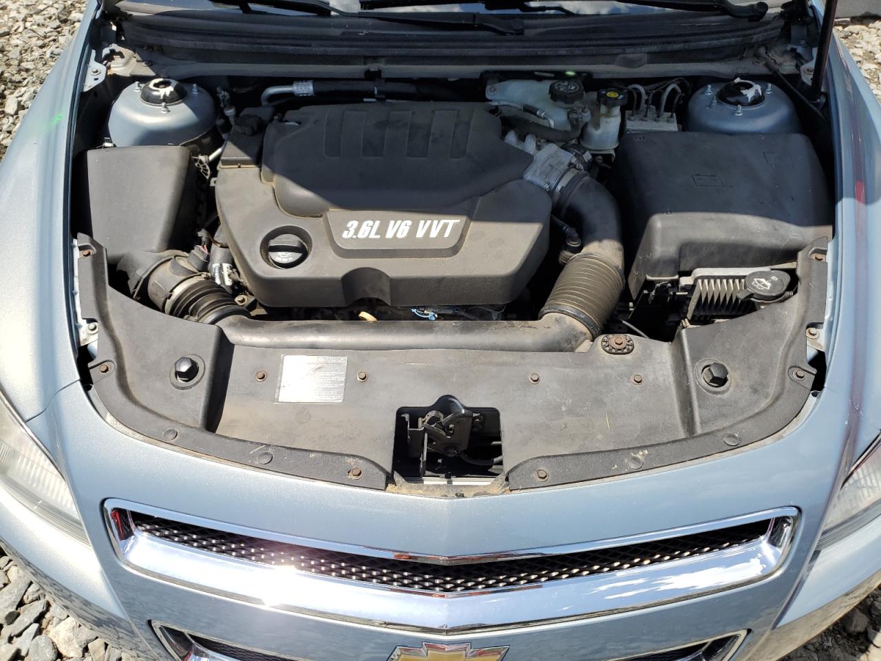 1G1ZJ57709F119545 2009 Chevrolet Malibu 2Lt