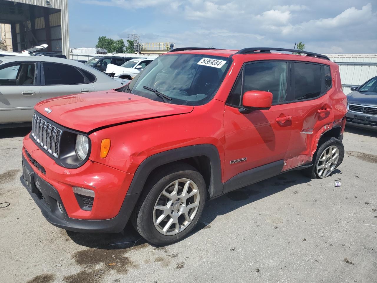 2020 Jeep Renegade Latitude vin: ZACNJABB8LPL88047