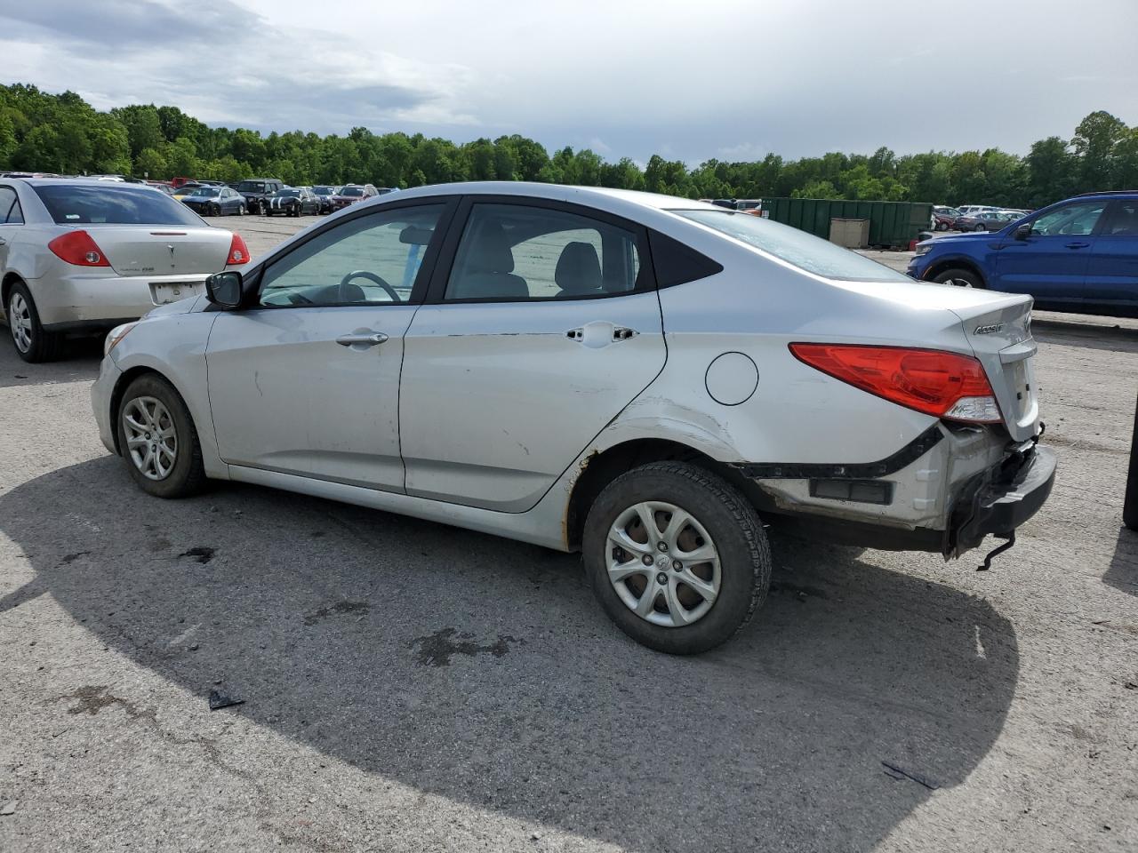 KMHCT4AE5EU649245 2014 Hyundai Accent Gls