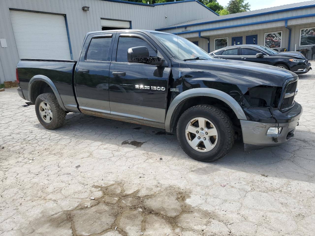 2012 Dodge Ram 1500 Slt vin: 1C6RD7GT2CS119513